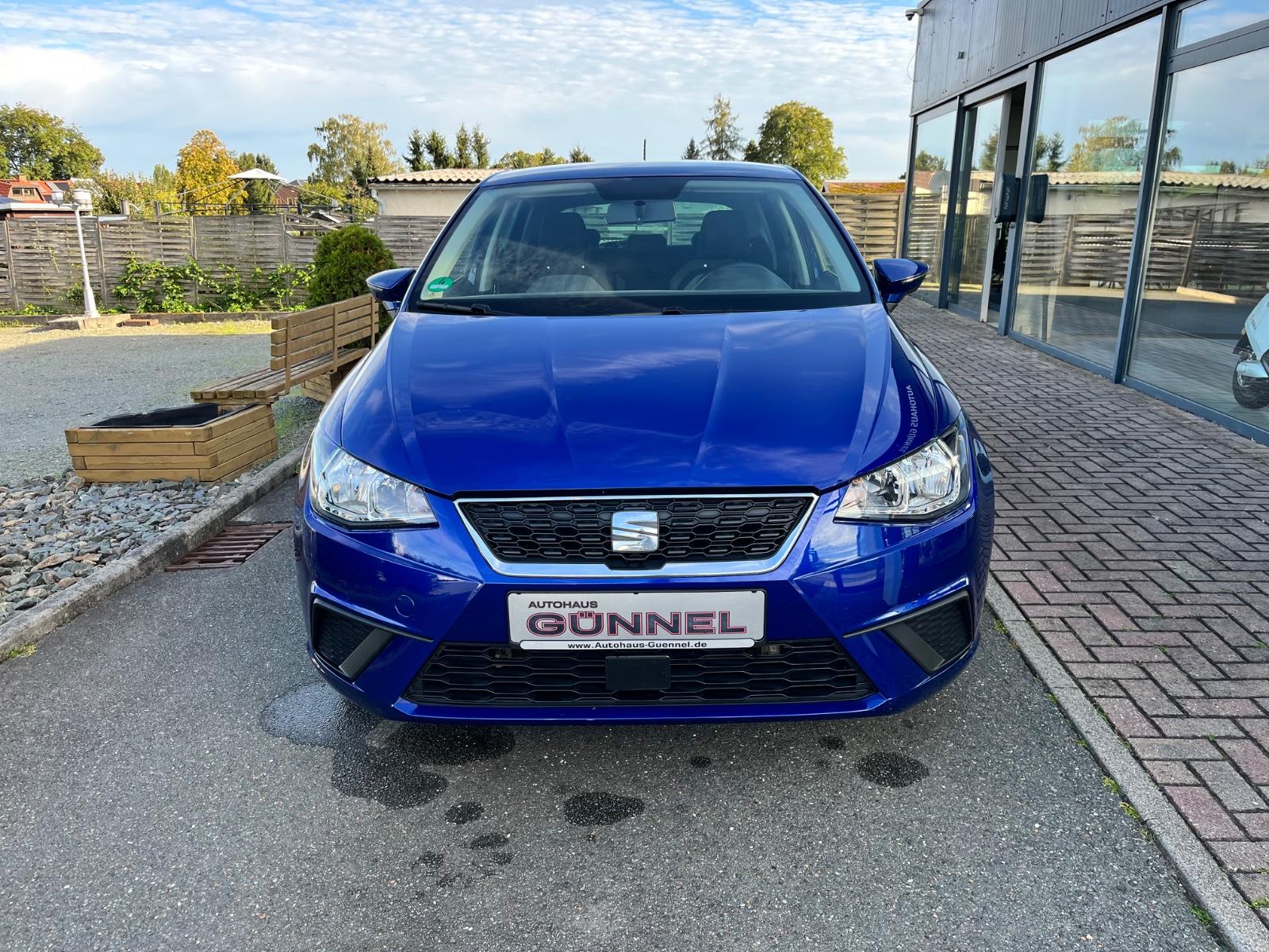 Seat Ibiza Style SHZ-CLIMATRONIC-PDC-MFL