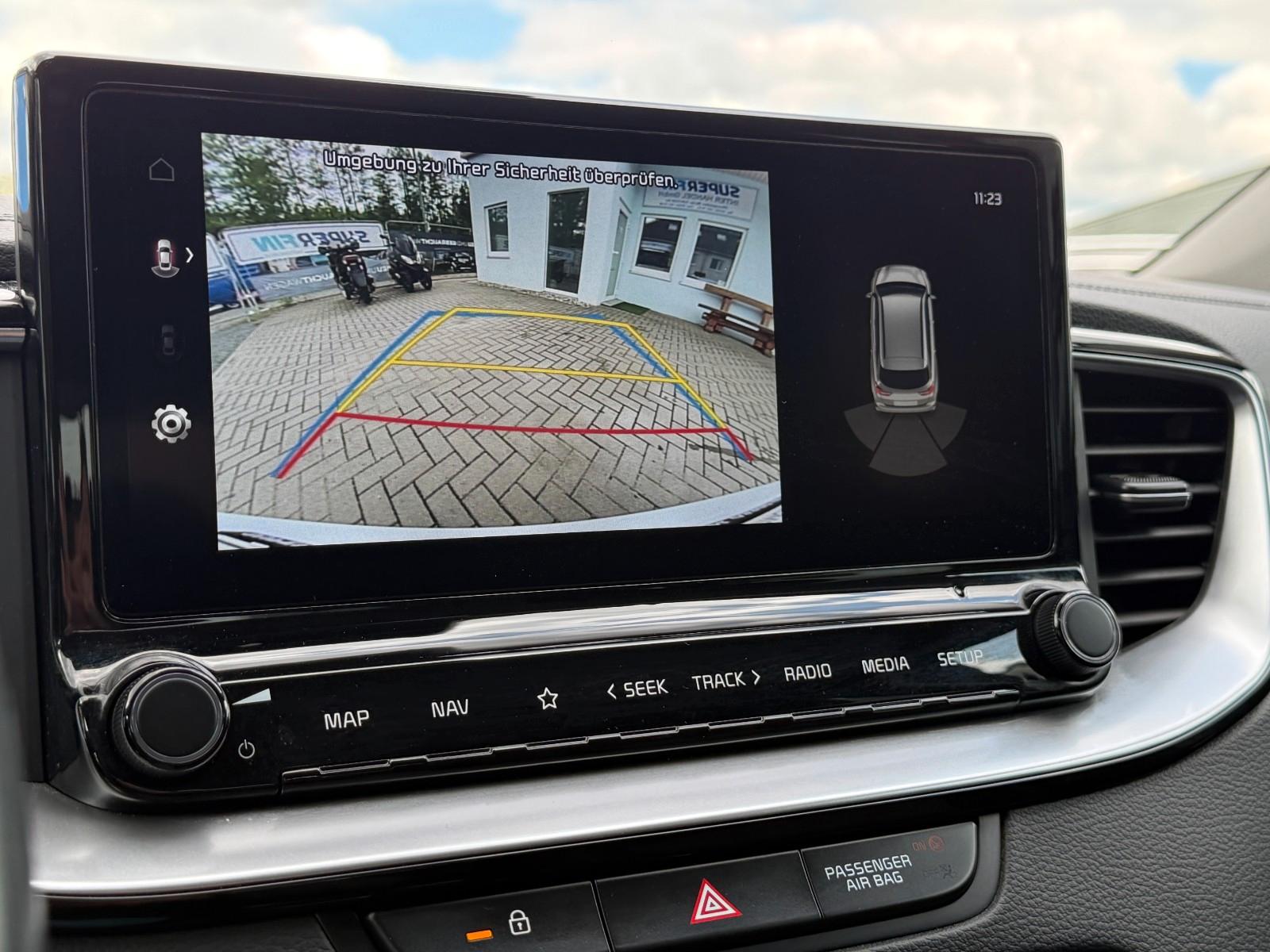 Kia cee'd SW 1.6 CRDi Vision NAVI LED KAMERA LM ACC