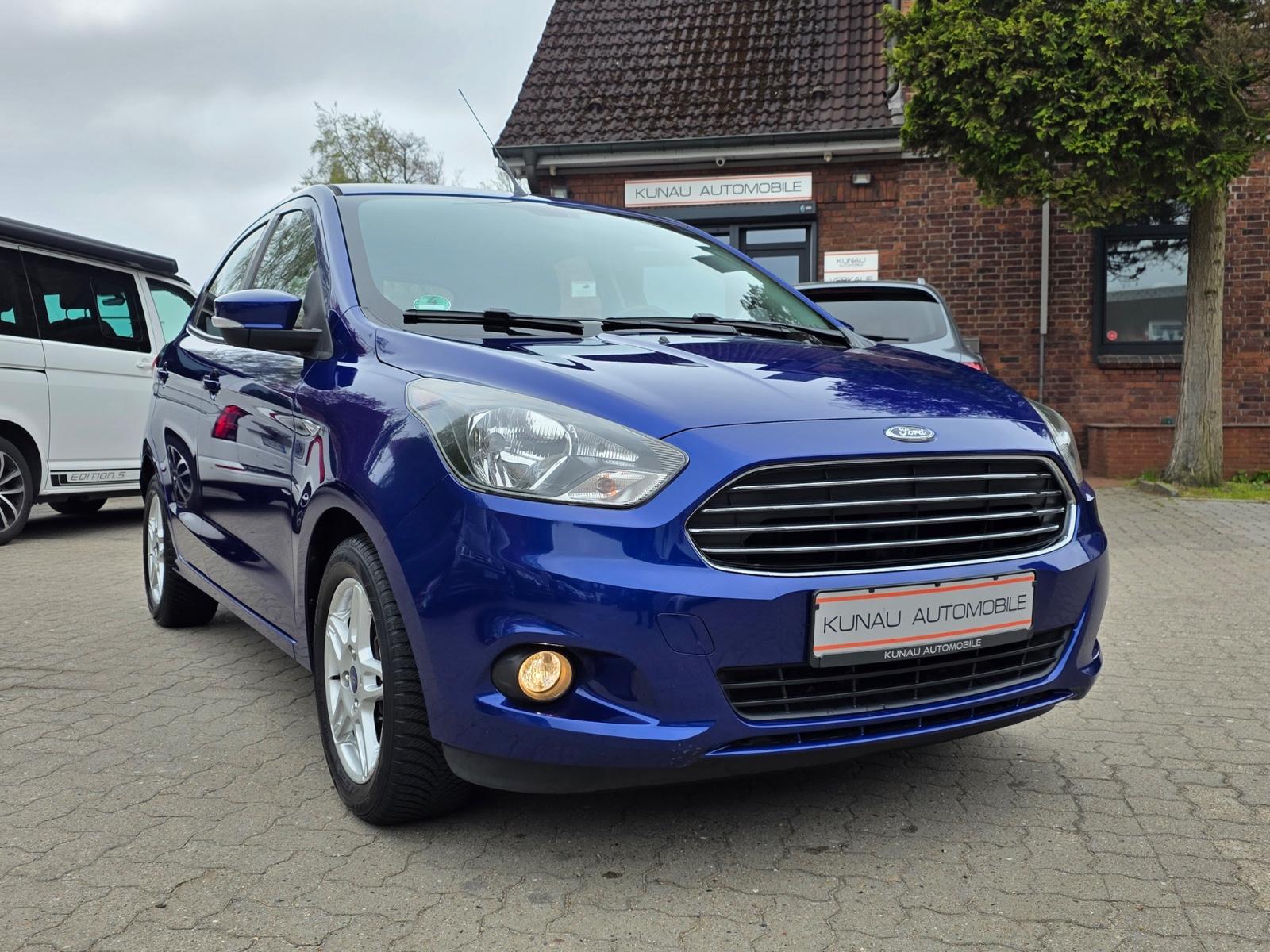 Ford KA+ 1.2 Cool & Sound KLIMA/NOT-BREMSASS./TEMP