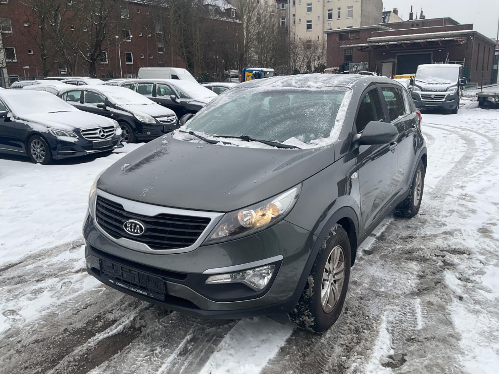 Kia Sportage 1.6 GDI 2WD Spirit TÜV 02.2026 1 HAND
