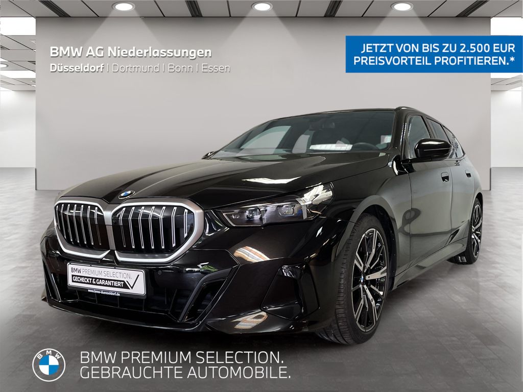 BMW 520d Touring M Sport Standheizung AHK Harman/K