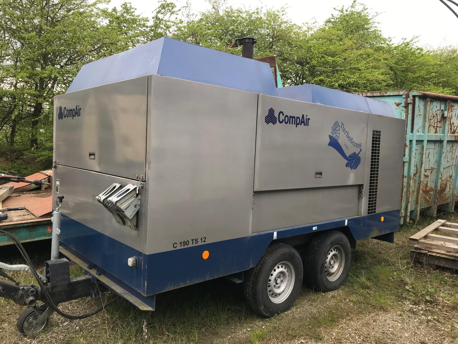 Andere Kompressor Compair C190TS-12