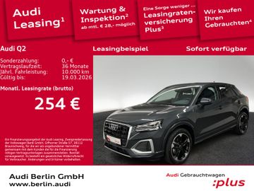 Audi Leasingangebot: Audi Q2 Advanced 35 TFSI S tr. AHK MATRIX NAVI RFK