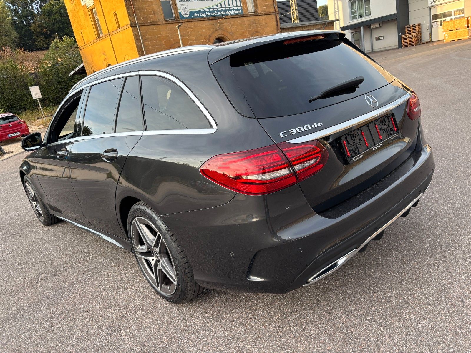 Mercedes-Benz C 300 T de,AMG Line Navi,LED, imagem 3