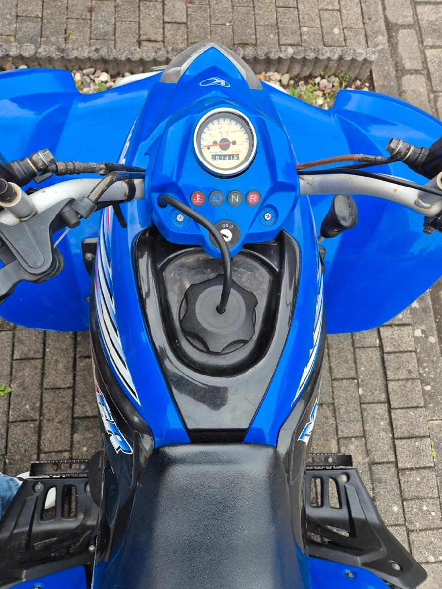 Kymco  2008 — салон