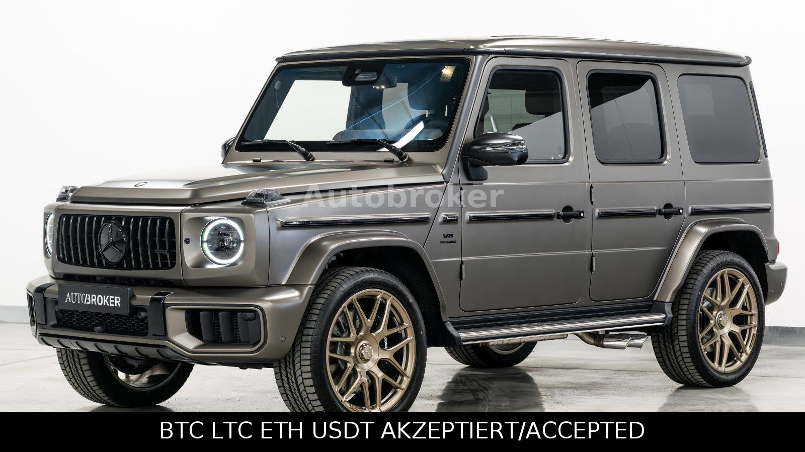 G63 AMG MAGNO PERFORMANCE A22 SUPERIOR CARBON TV
