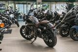 QJ Motor SRV 125 ABS, sofort lieferbar, Lieferservice - CHOPPER 125