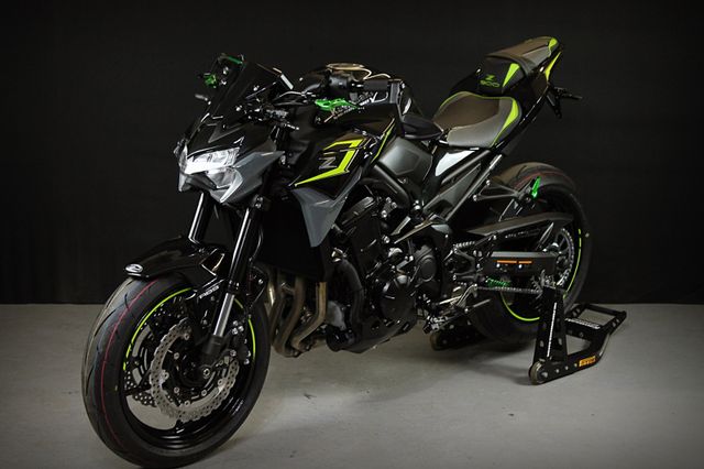 Kawasaki Z900  RSI-Black Gunsmoke evo2 HP139,,Plus,,