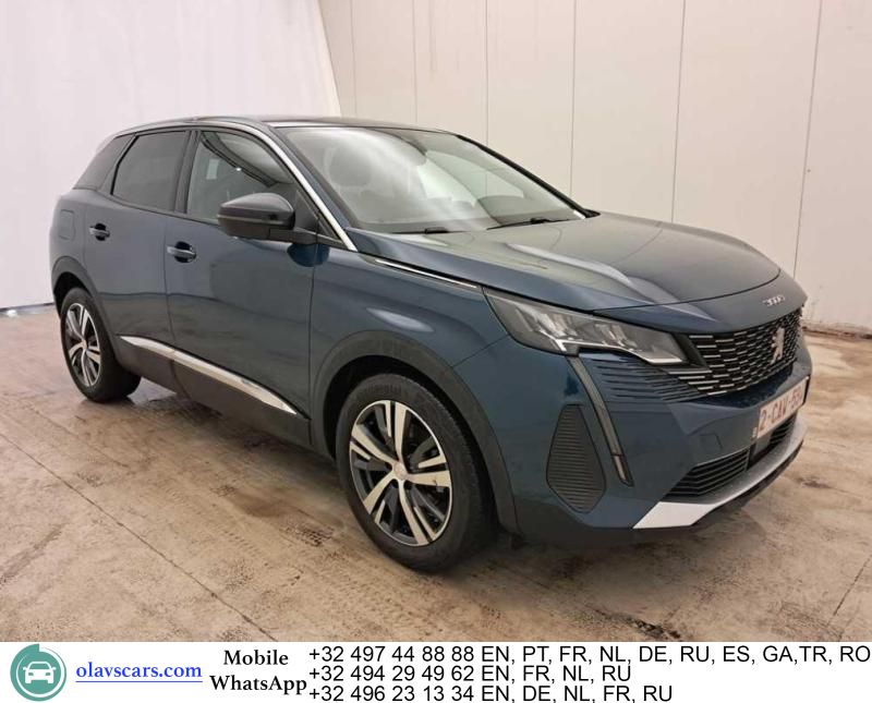 Peugeot 3008 1.5 BlueHDI Allure LED Navi 1/2 Leather Ke imagem 2