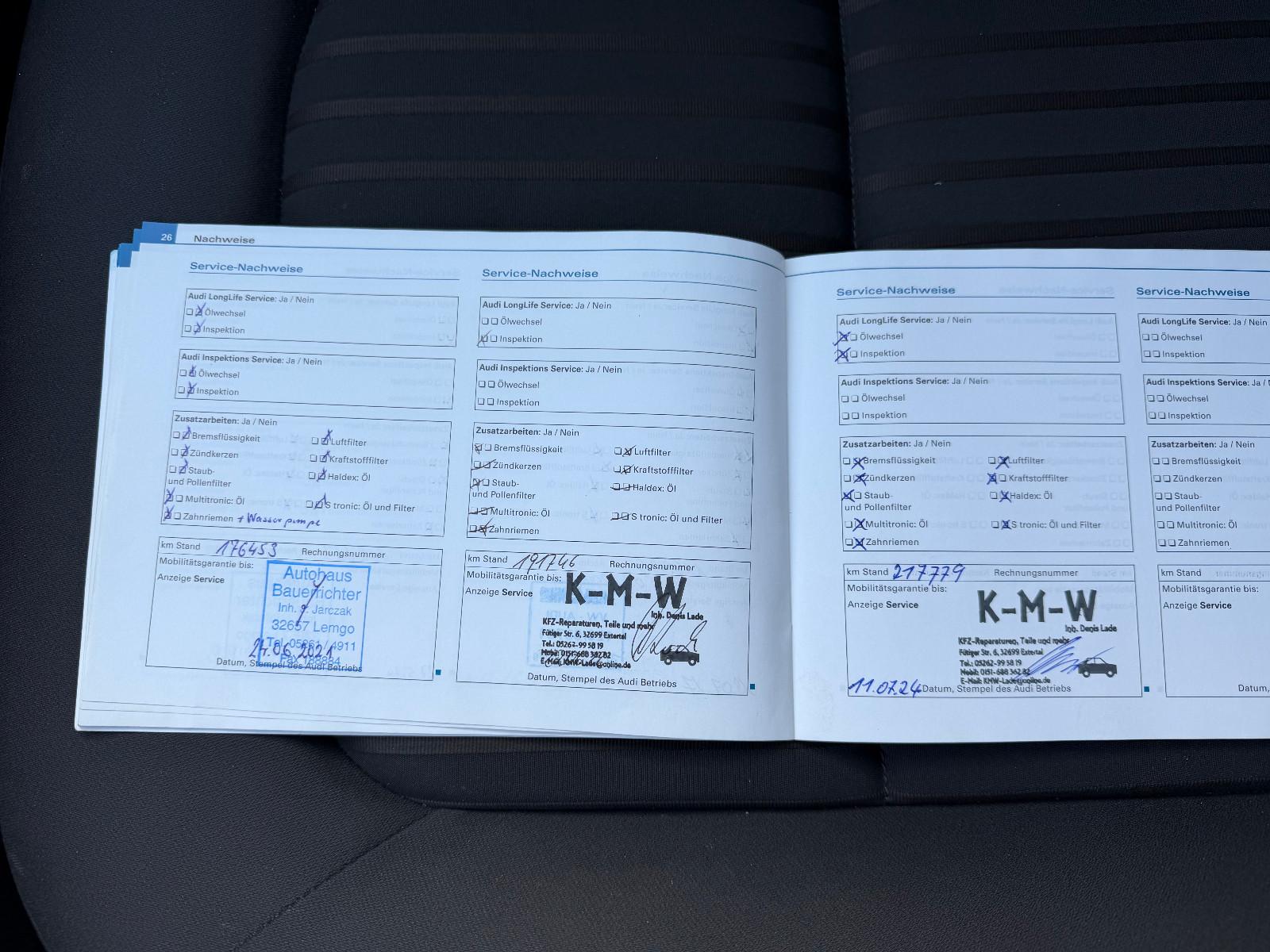 Audi A4 2010 — photo 12