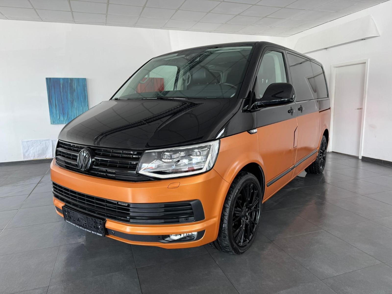 Volkswagen T5 2.0 TDI DSG Multivan Highline Umbau T6