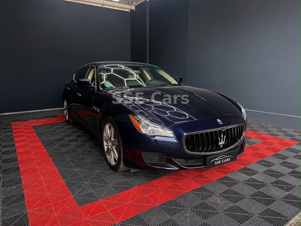 Maserati Quattroporte