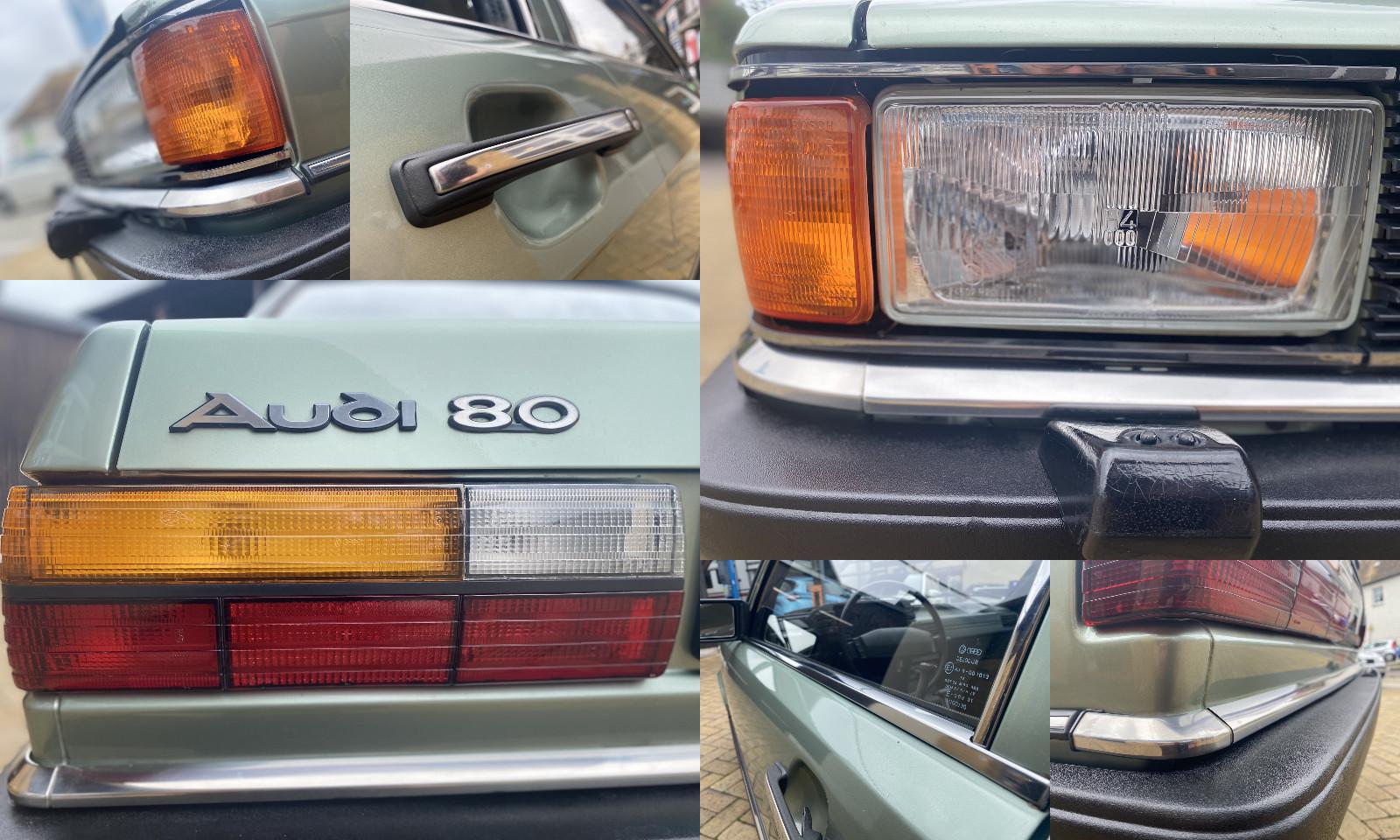 Audi 80 GL Automatik Klima SRA Servolenkung ZV