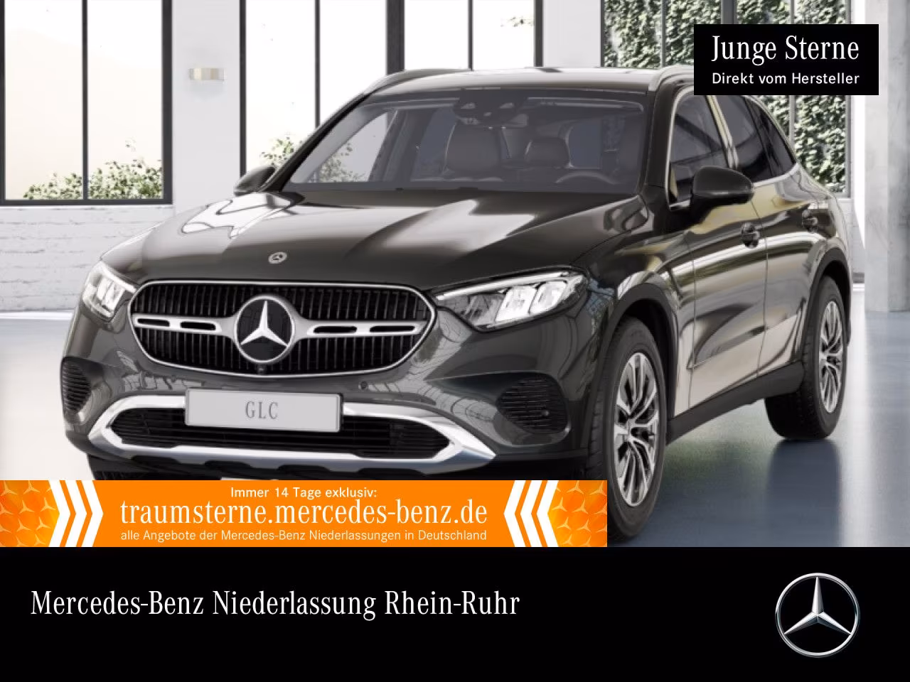 Mercedes-Benz GLC 220 d 4M Avantgarde LED 360° Distron MEMORY