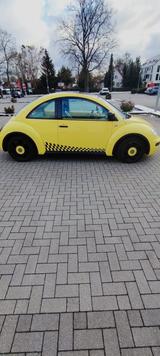 Volkswagen VW Beetle gelb 2.0 - Volkswagen Beetle aus 1998
