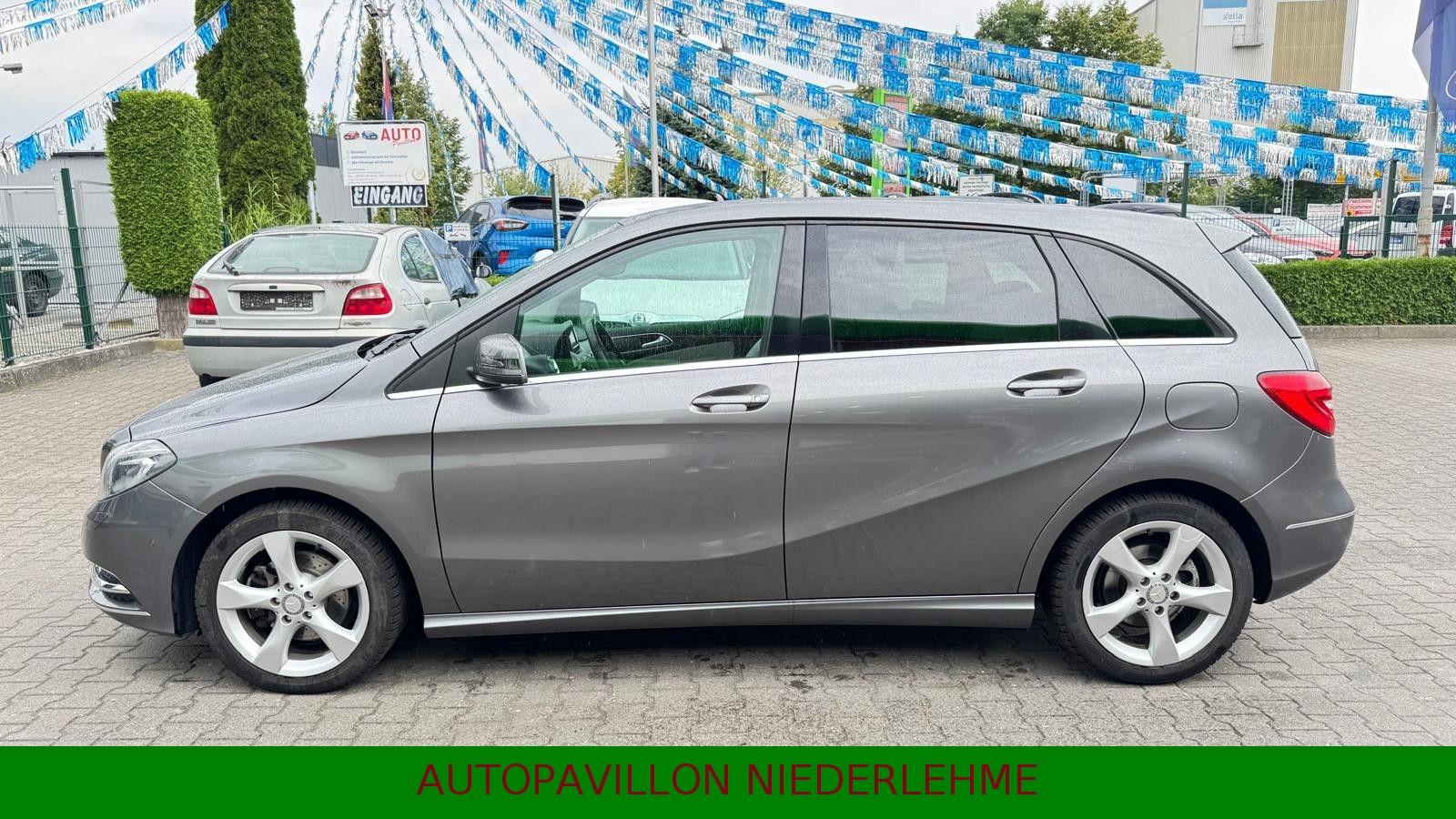 Mercedes-Benz B 200*Klima*Navi*Totwinkel*Allwetter*HU &Öl Neu*