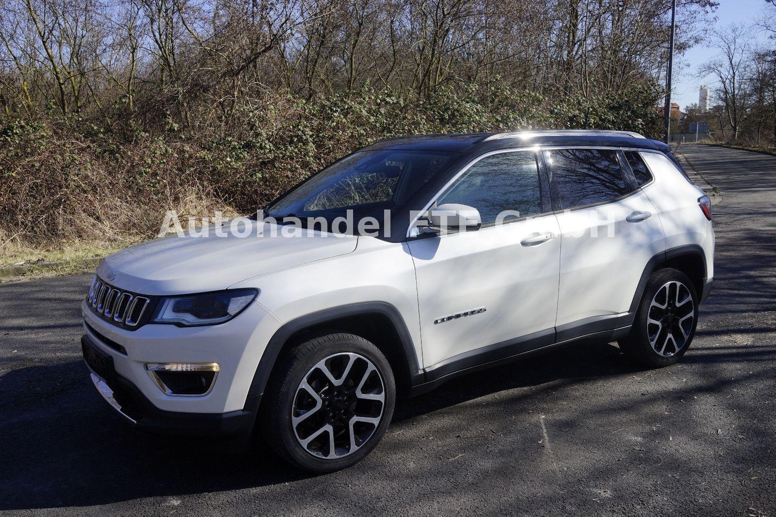 Jeep Compass 1.4*Limited*LED*Memory*Distron*Sitzbelüf