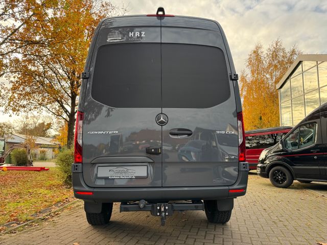 HRZ Freedom Life-Mercedes 3.0-V6-4x4-Standklima-Ahk