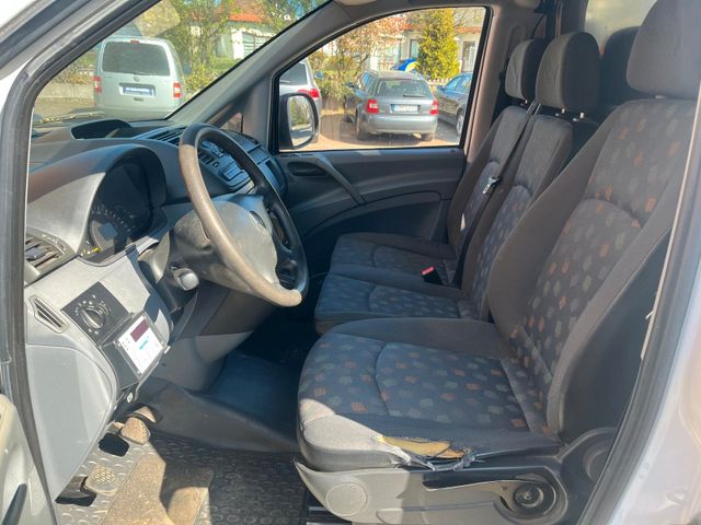 Mercedes-Benz Vito Kasten 111 CDI lang*KÜHLER* Bild 7