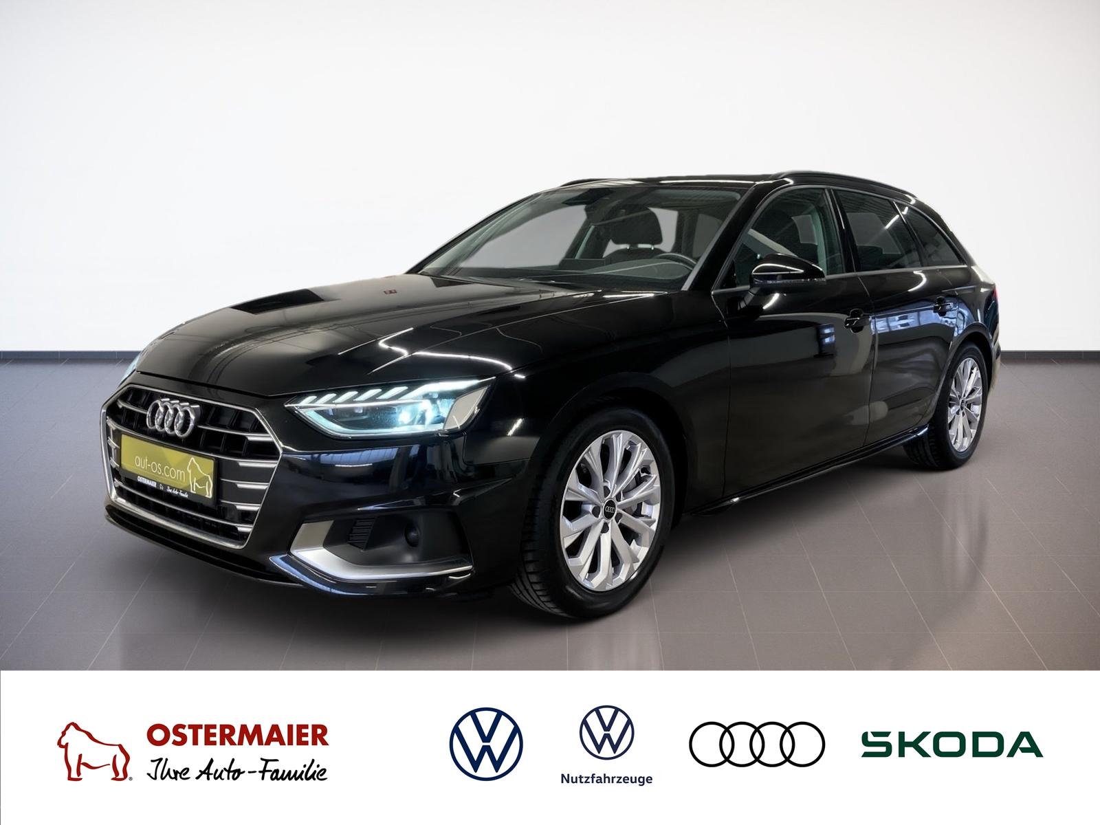Audi A4 Avant ADVANCED 40TDI 204PS.STRONIC.LED.NAVI.P