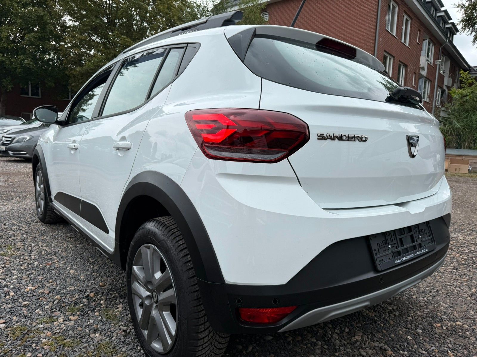Fahrzeugabbildung Dacia Sandero III Stepway Comfort