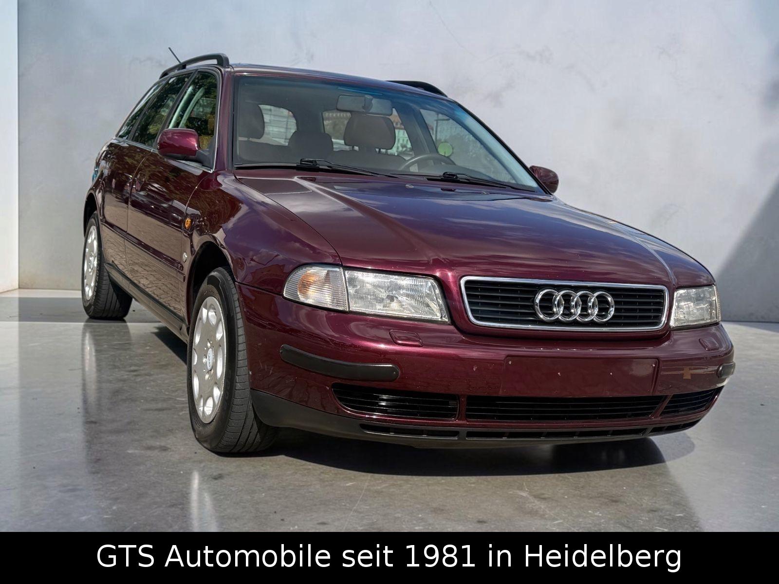 Audi A4 2.6 Avant Quattro - 6 ZYLINDER - LEDER BRAUN
