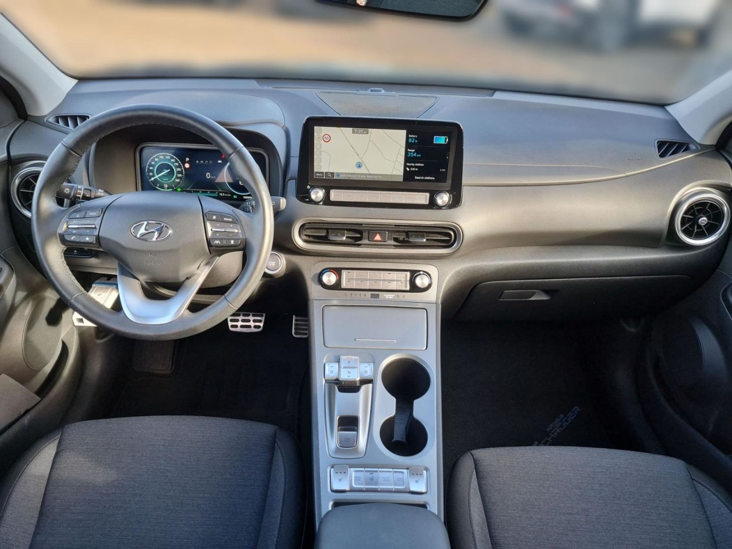 Fahrzeugabbildung Hyundai KONA Trend 2WD MY23 (150kW) TREND-Paket,