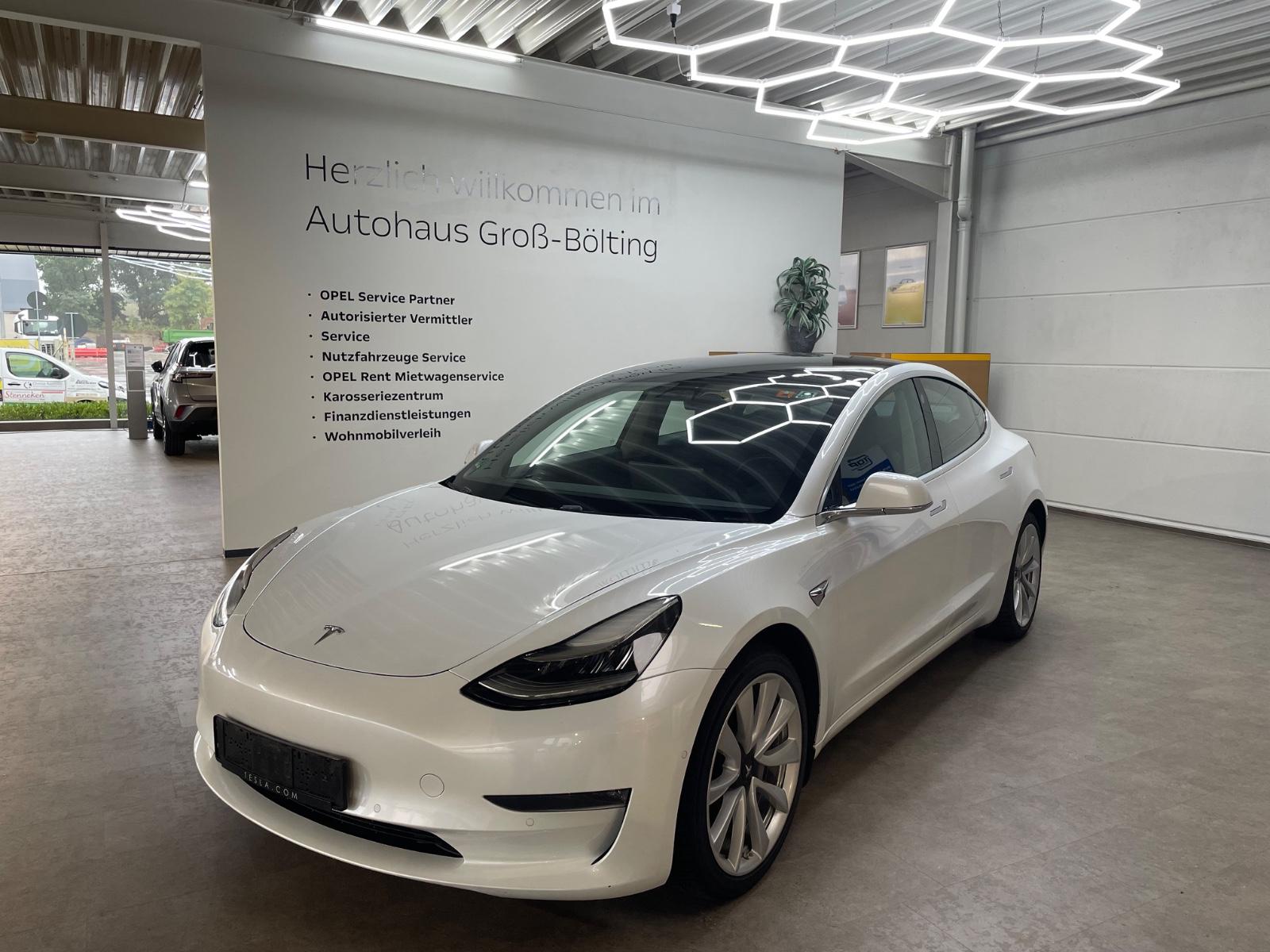 Tesla Model 3 Long Range Dual AWD