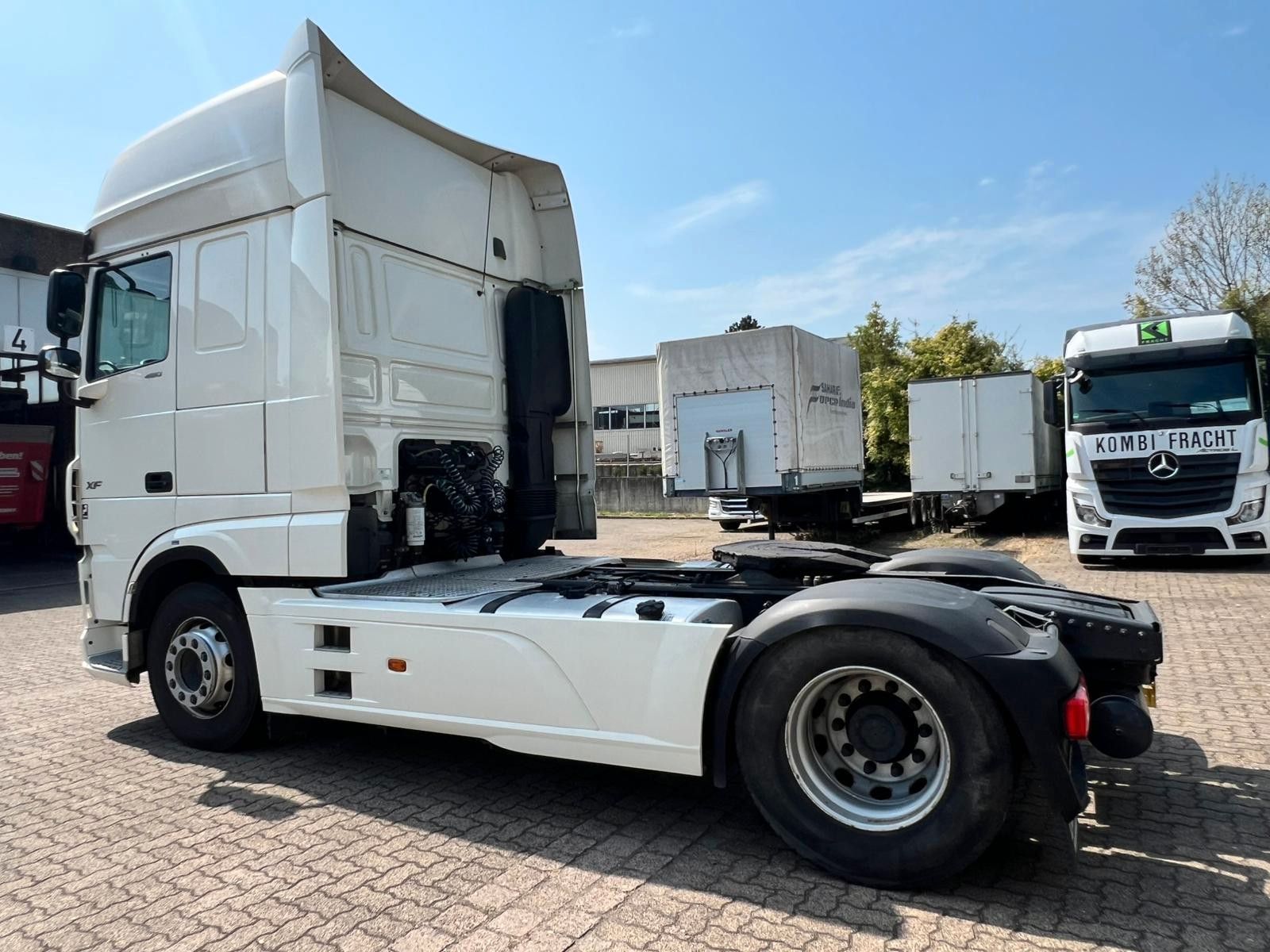 Fahrzeugabbildung DAF 5 x XF 480 FT SSC, Intarder, Bj. 2023