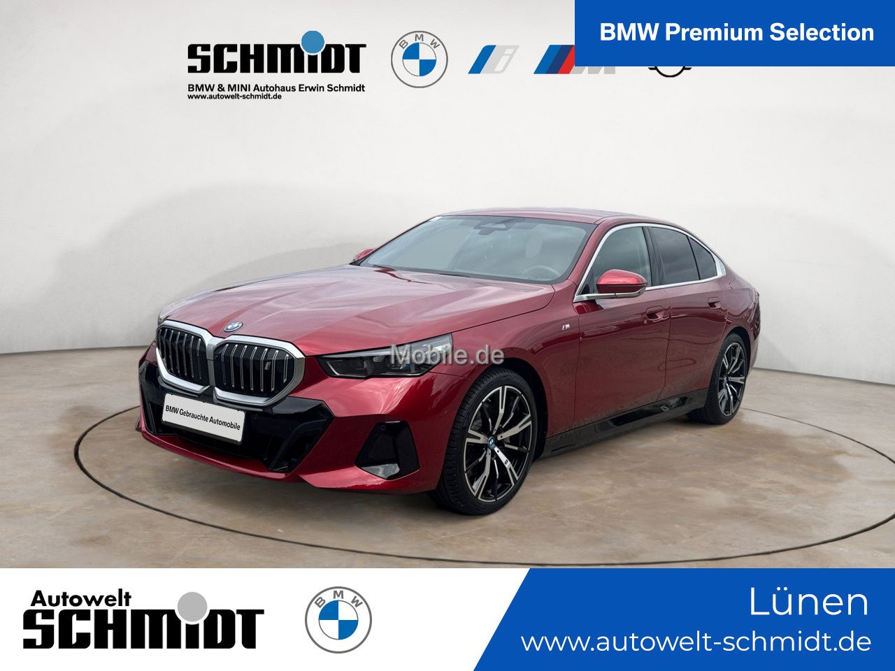 BMW i5 eDrive40 M Sport /NP= 91.550,- / AHK / Bowers