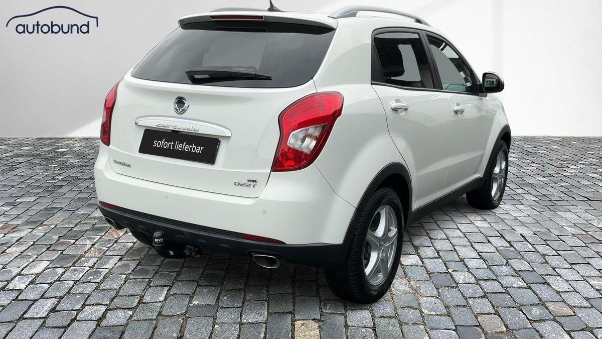 Ssangyong Korando 2,2 e-XDi Alu KA NAV PDC RFK Shz