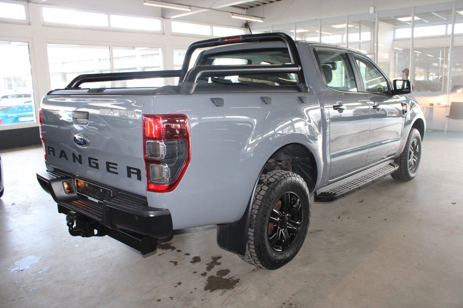 Fahrzeugabbildung Ford Ranger Automatik WOLFTRAK DoKa AHK Standheizung