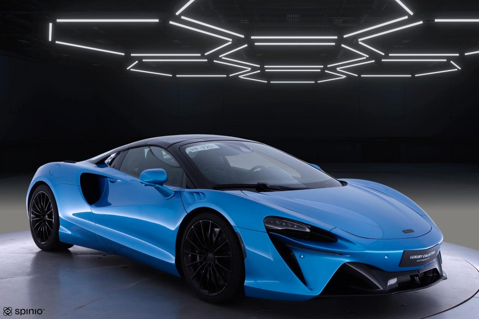 McLaren Artura Spider MSO 700Ps.