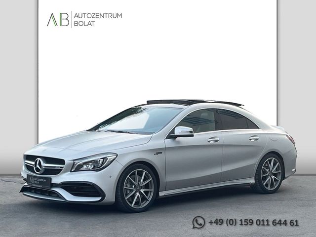 Mercedes-Benz CLA 45 AMG°4Matic°KAMERA°SCHIEBEDACH°LED°NAVI°