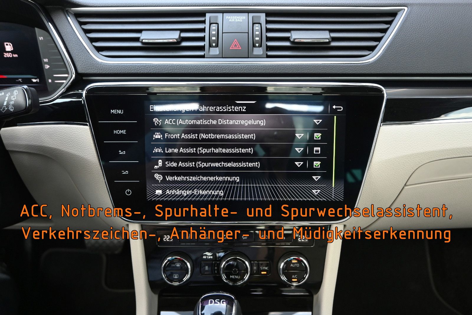 Fahrzeugabbildung SKODA Superb 2.0 TDI DSG L&K COMBI °ACC°AHK°STANDHEIZ°
