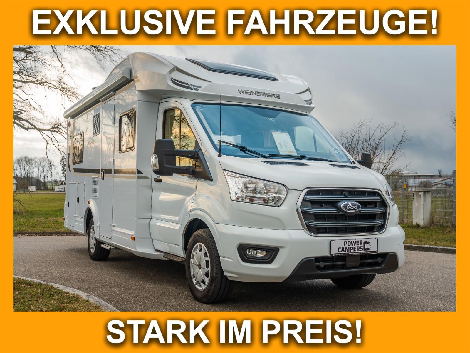 Weinsberg CaraSuite FORD 650 MF #SAT #KLIMA #MEDIA #VOLL