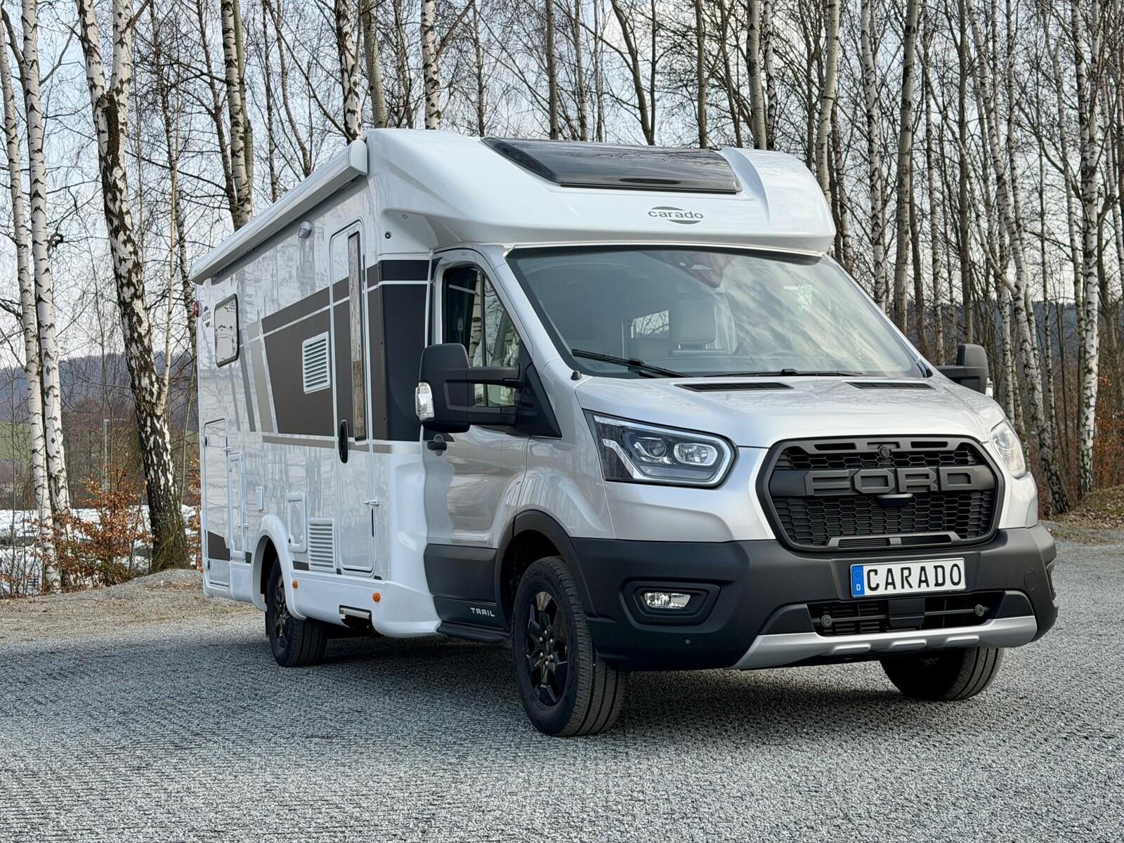 Carado Edition26 T Ford 447 Edition26, Automatik, RFK