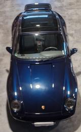 Porsche 993 Targa Targa - blaue Porsche 993
