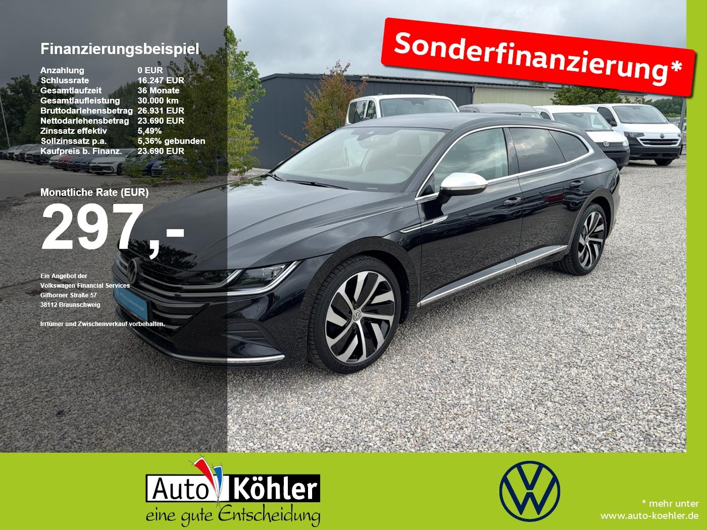Volkswagen Arteon Shooting Brake Elegance 4MOTION TDI DSG