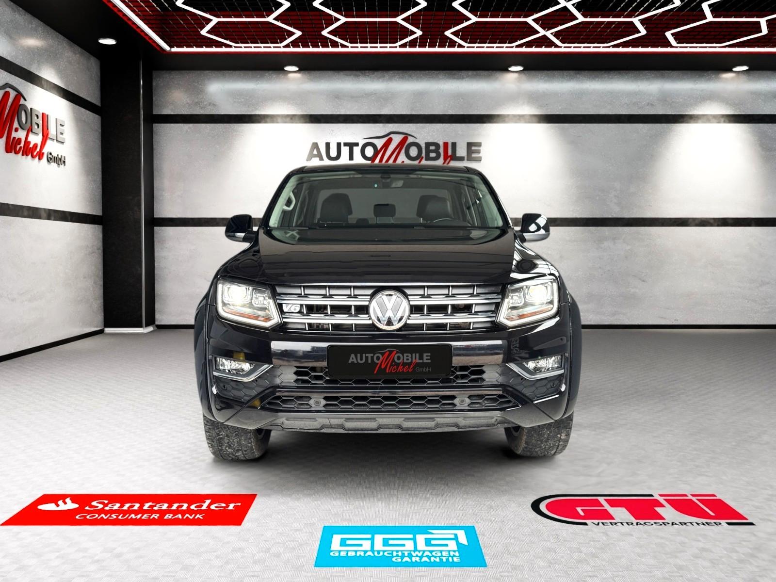 Volkswagen Amarok Highline DoubleCab 4Motion / Automatik