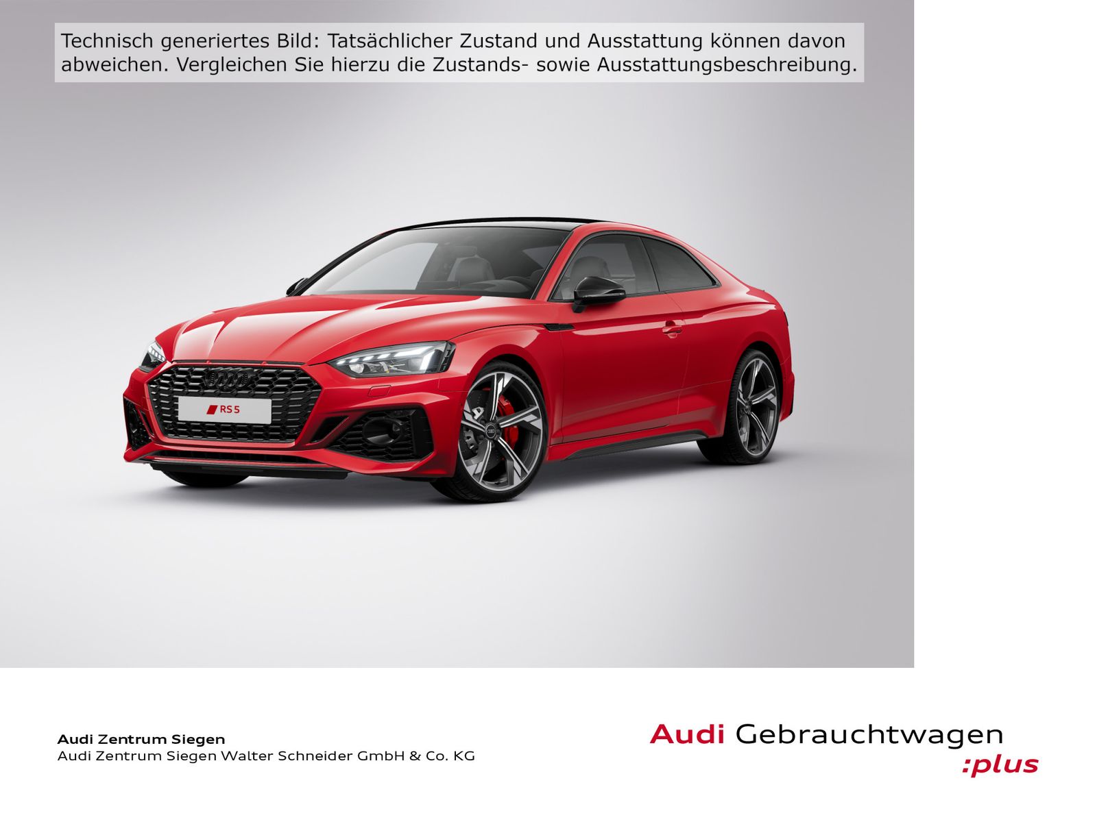 Audi RS 5 Coupe 2.9 TFSI quattro RS Essential Paket M