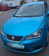 Seat Ibiza Style 6J blau 1,2 90PS  10 Jahr... - Seat Ibiza: J6