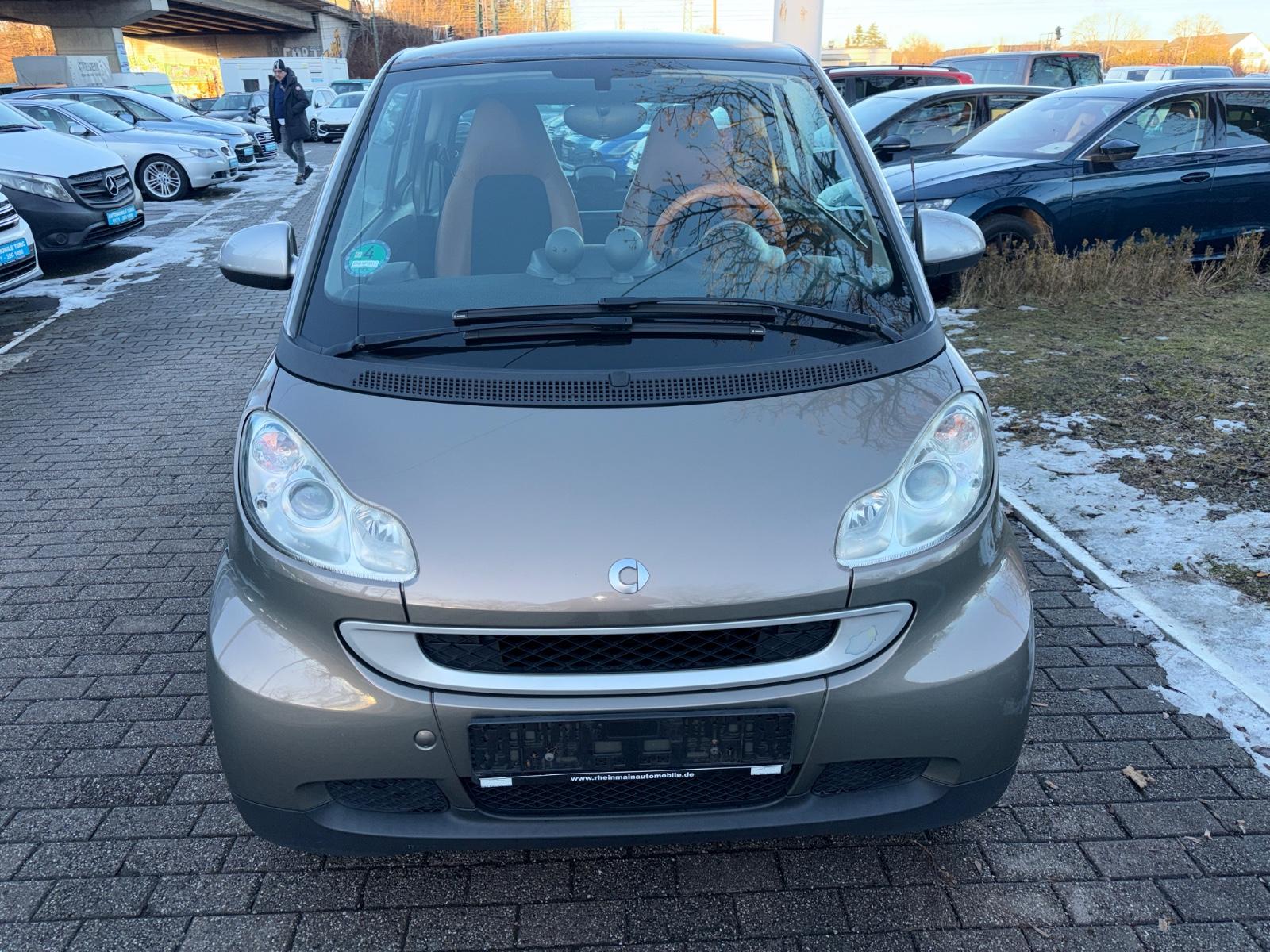 Smart ForTwo fortwo coupe Basis 52 kW