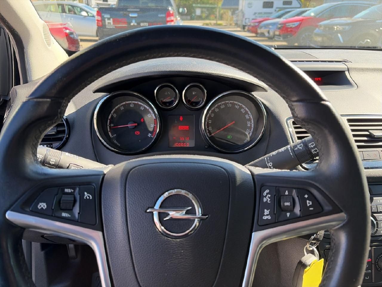Fahrzeugabbildung Opel Meriva 1,4 Design Edition