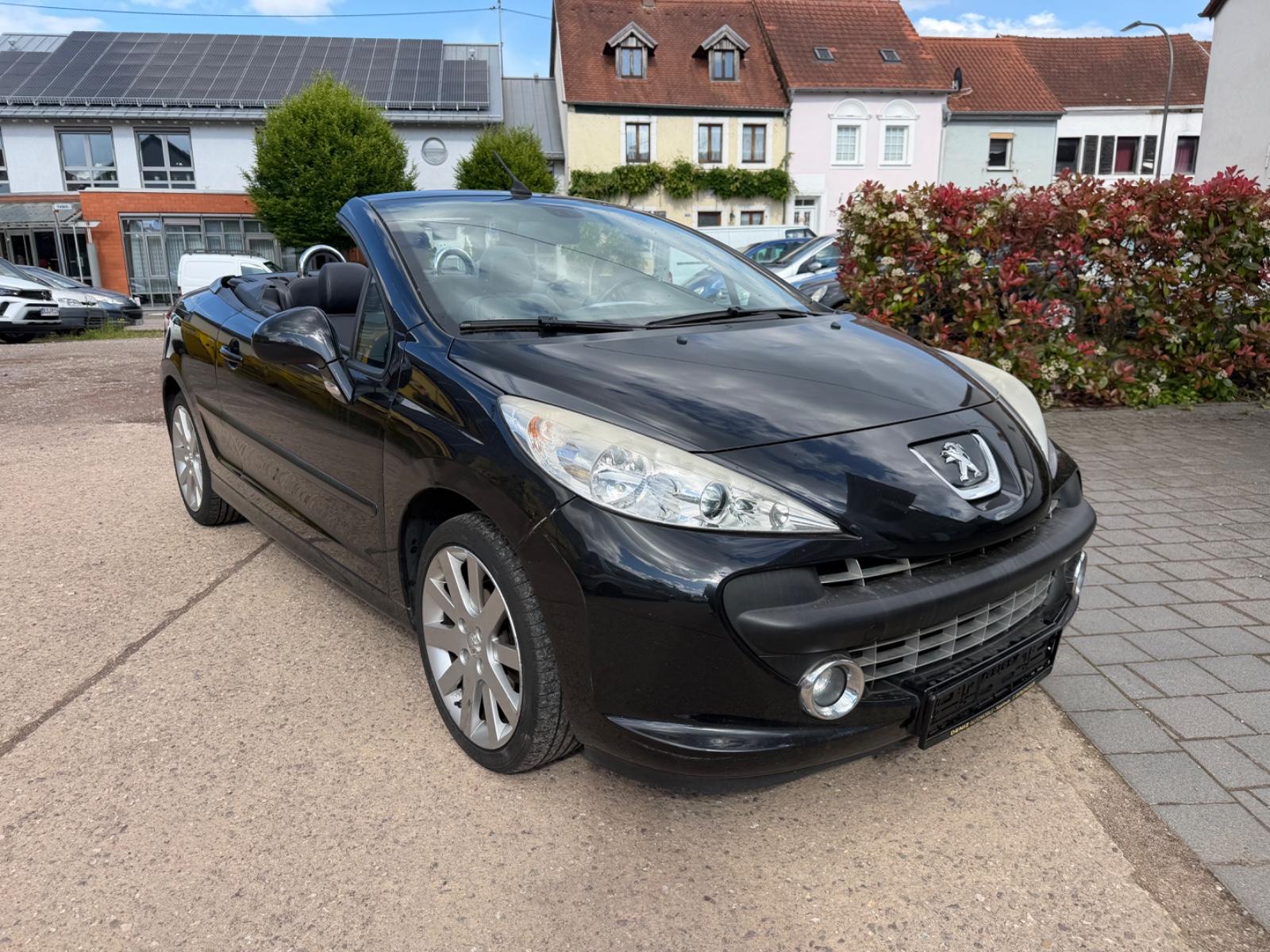 Peugeot 207 CC Cabrio Coupe Sport CARPLAY 8xFACH BEREIFT