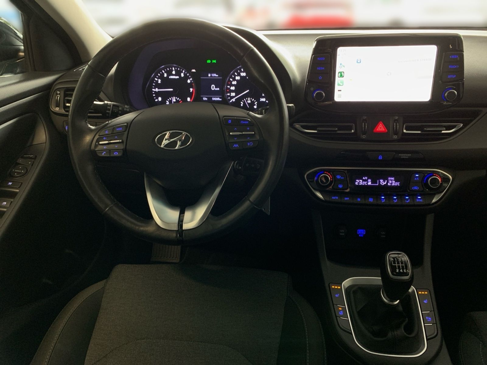 Fahrzeugabbildung Hyundai i30 1.0 T-GDI Edition 30 1Hd Allwetter