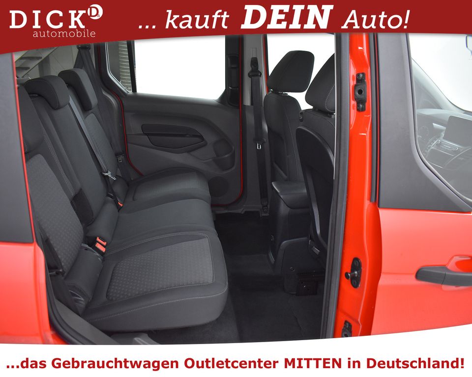 Ford Tourneo Connect Tourneo Conn 1.5d Trend 5SI+KLIMA+NAV+KAM+TEMPPP