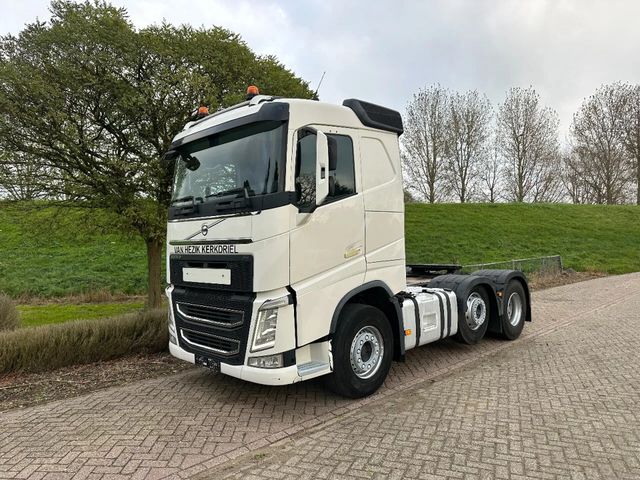 Volvo FH 460 6X2 EUR 6 PTO LOW KM