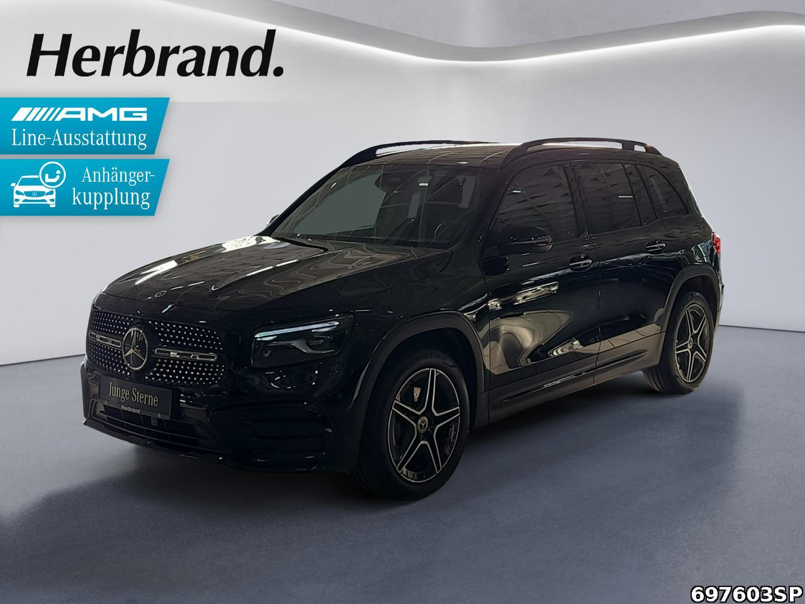 Mercedes-Benz GLB 200 d AMG NIGHT AHK DISTRONIC MBEAM