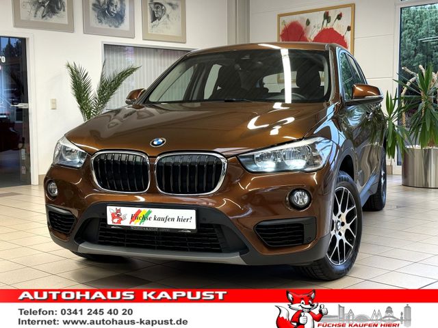 BMW X1 20d xDrive/1.Hd/Sound/Kamera/Navi/Keyless/Ahk